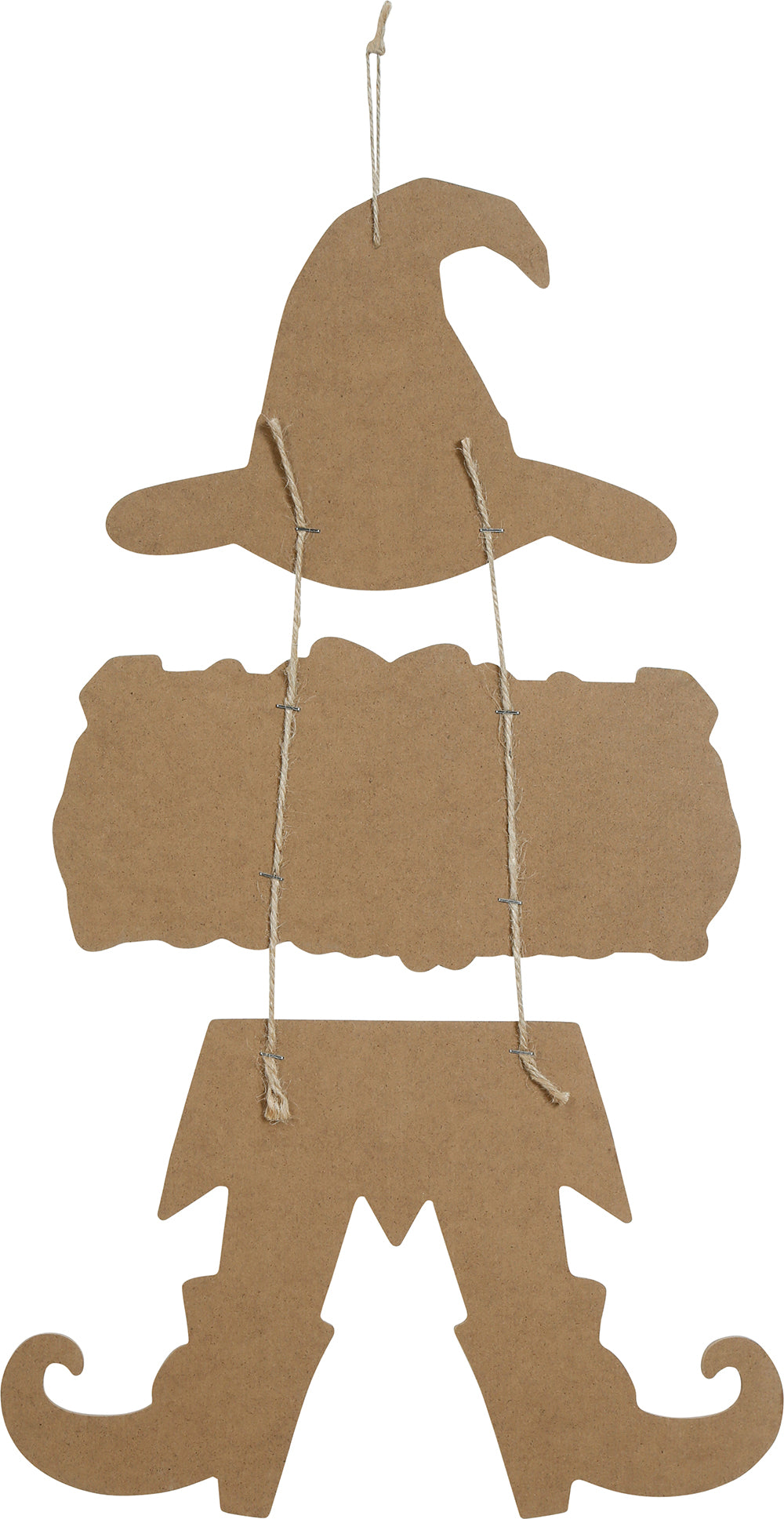 WOODEN SIGN 3 PARTS