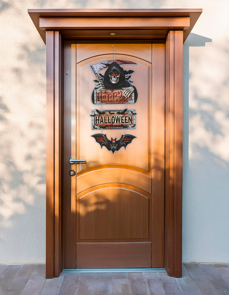 WOODEN SIGN 3 PARTS