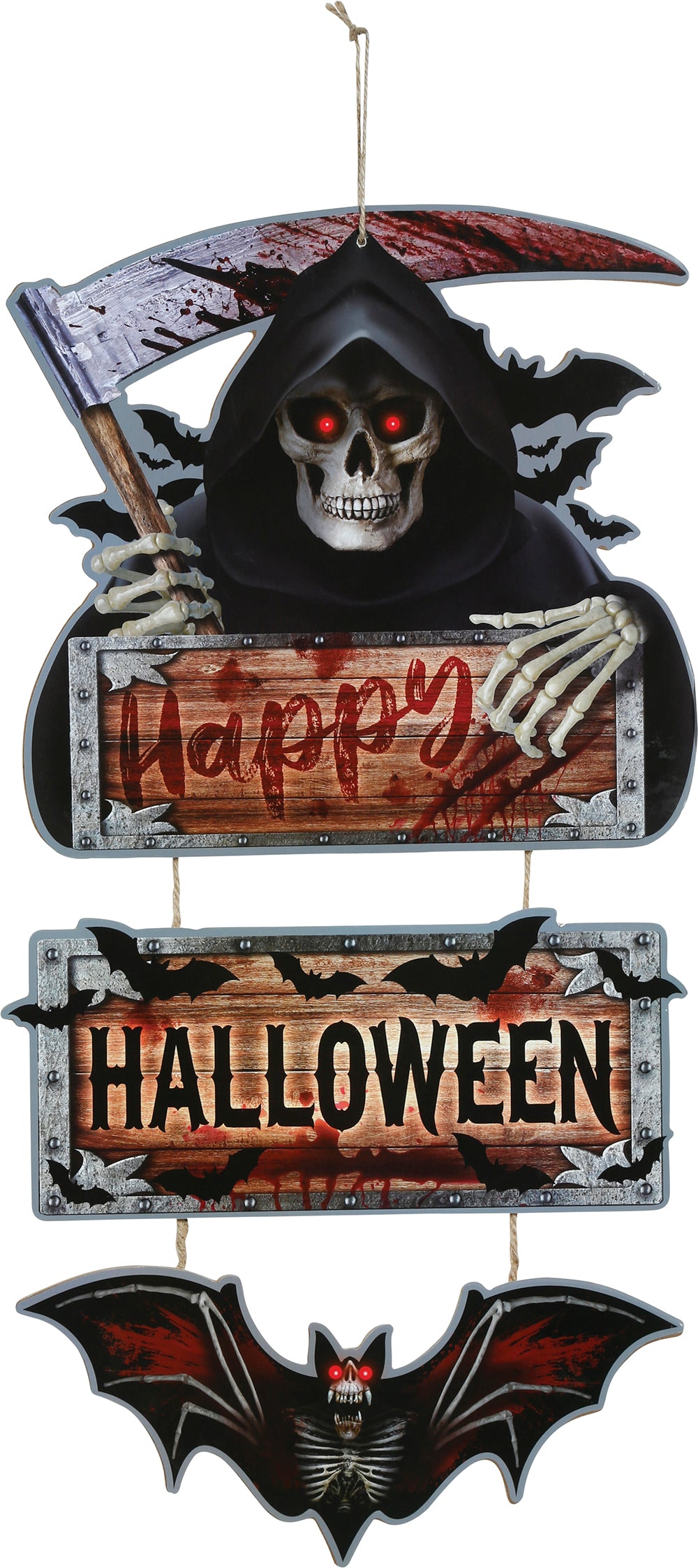 WOODEN SIGN 3 PARTS