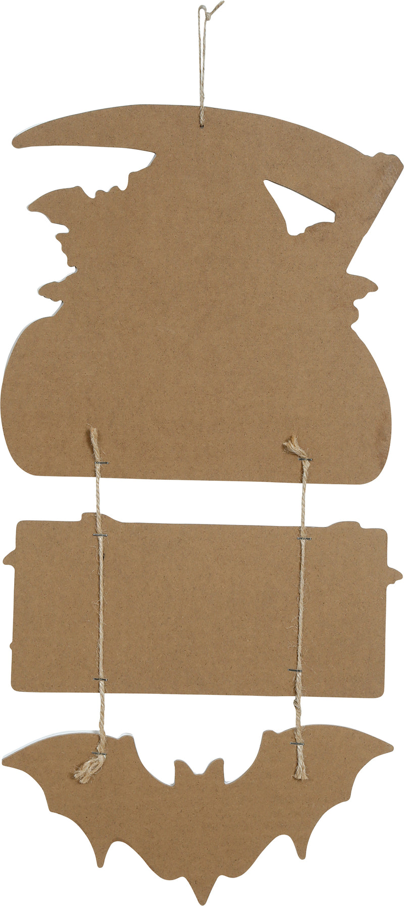 WOODEN SIGN 3 PARTS