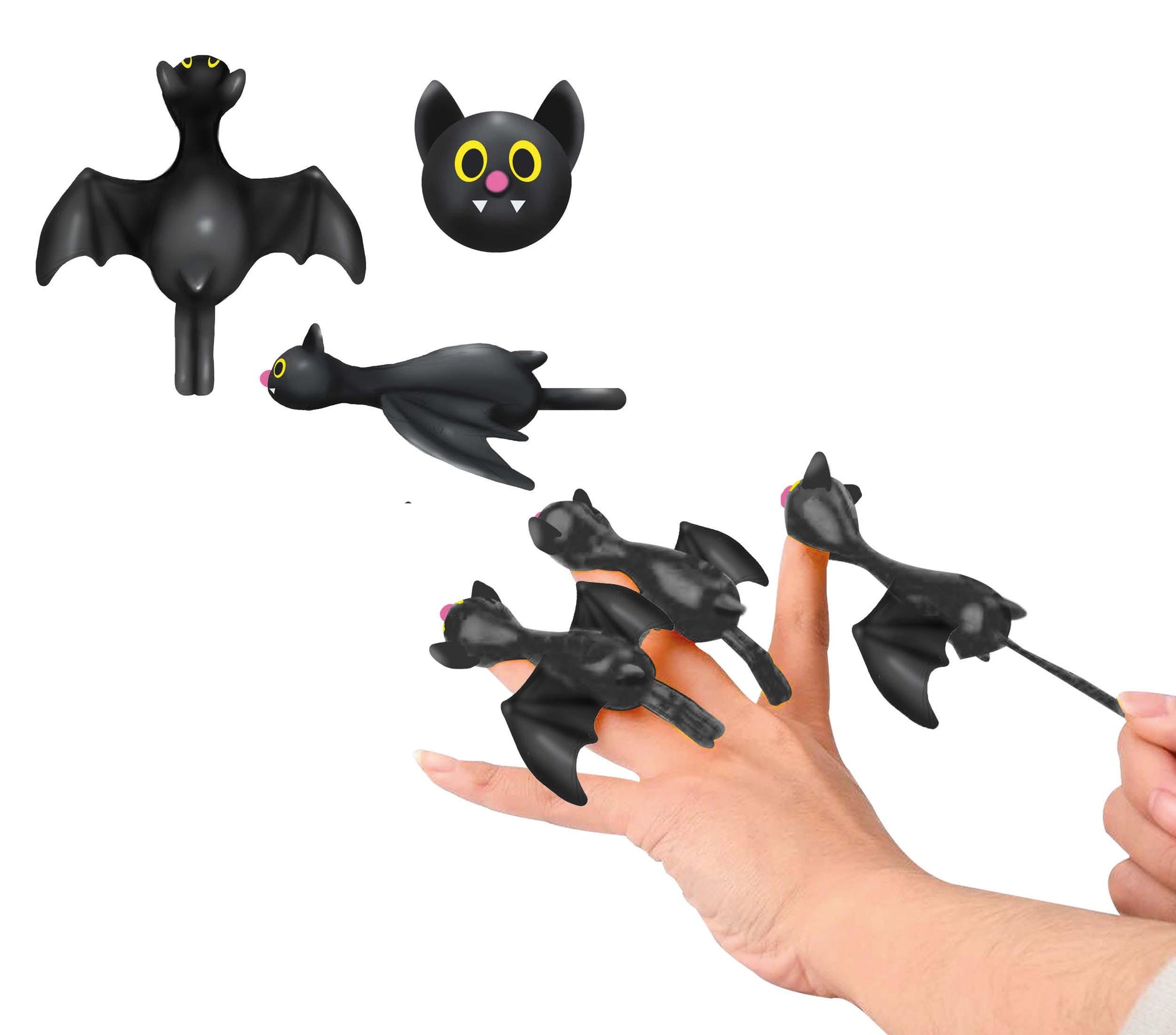 RUBBER BAT SLINGS
