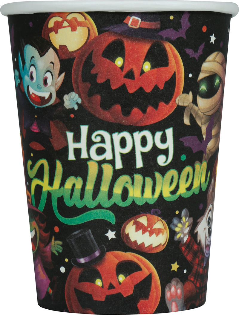 BAG: 6 GLASSES 240 ML, 9 CM