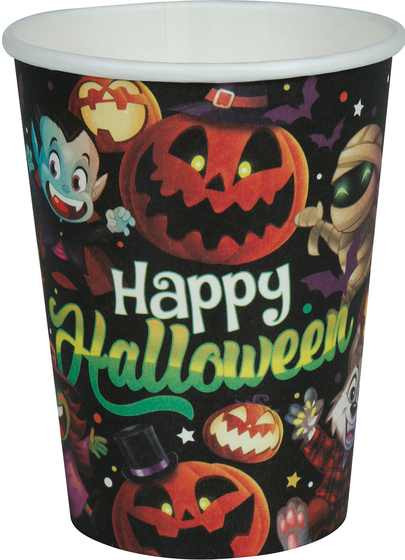 BAG: 6 GLASSES 240 ML, 9 CM