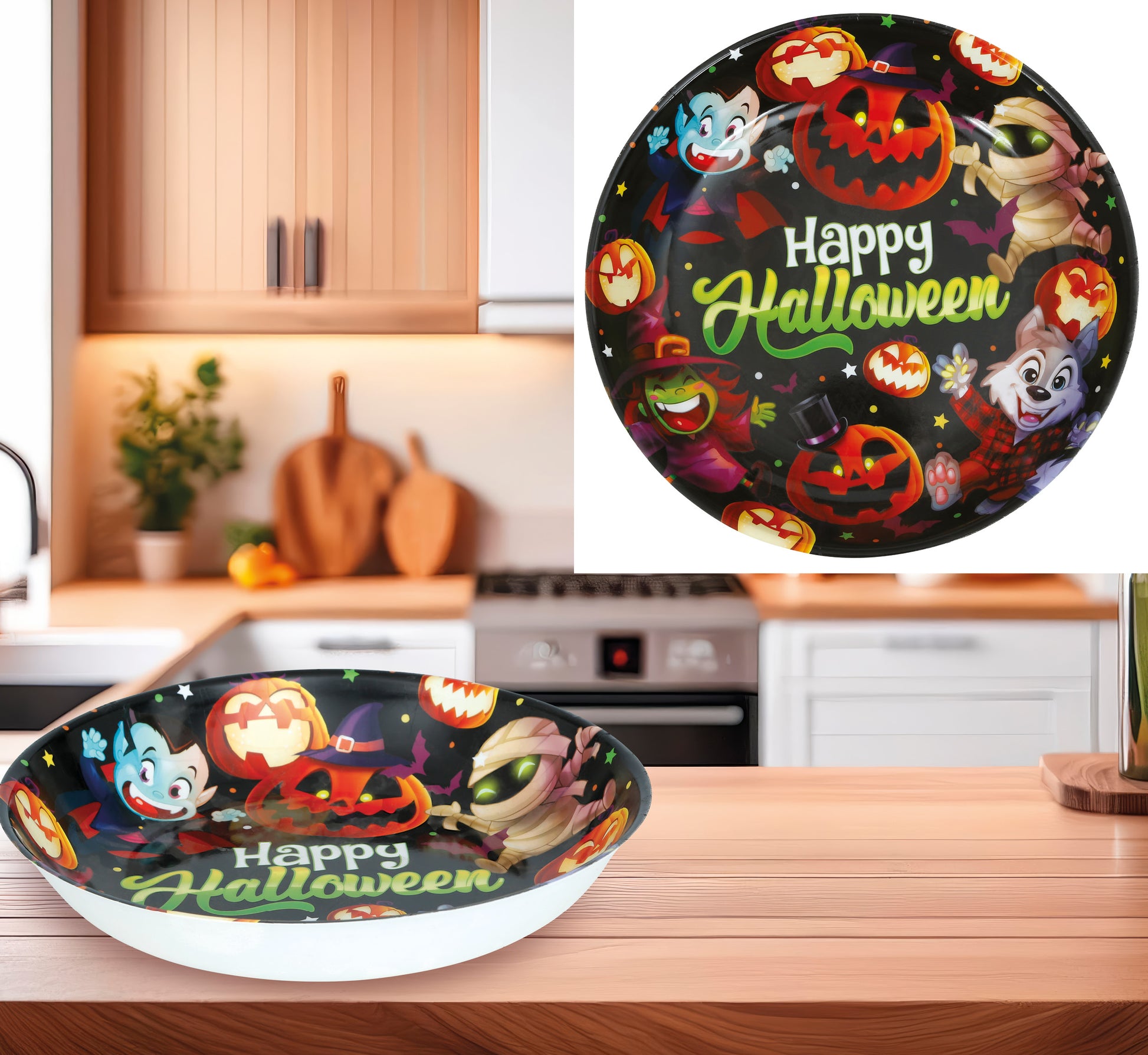 BOWL 32 CM, PLASTIC