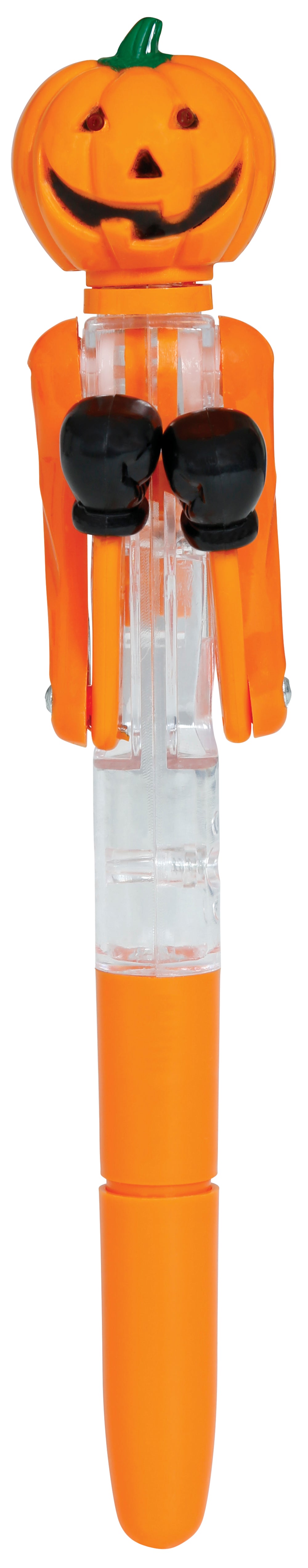 BOX OF 24 HALL PENS, BOXING, WITH LIGHT, 18 CM
