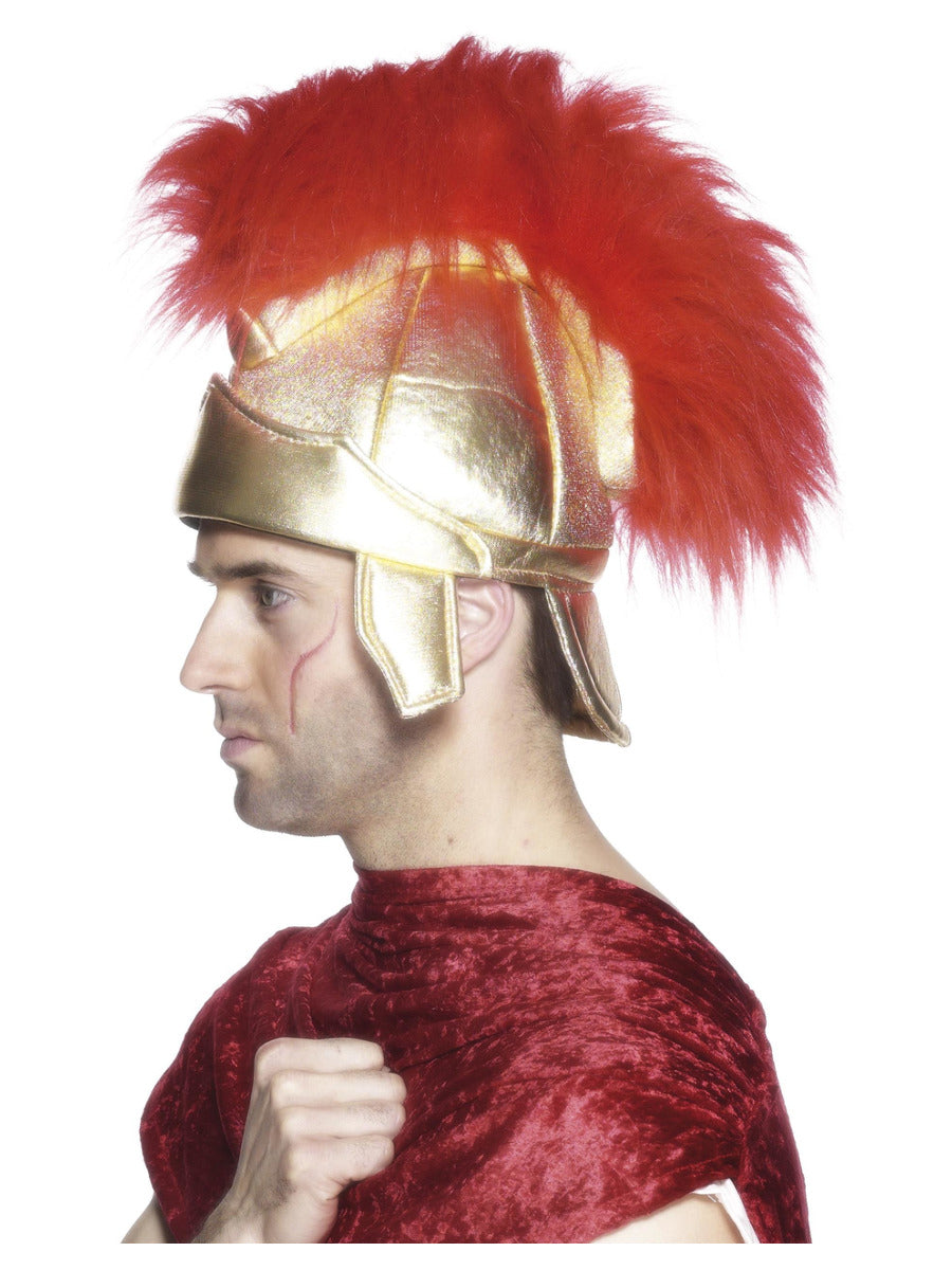 Roman Soldiers Helmet, Gold - 1
