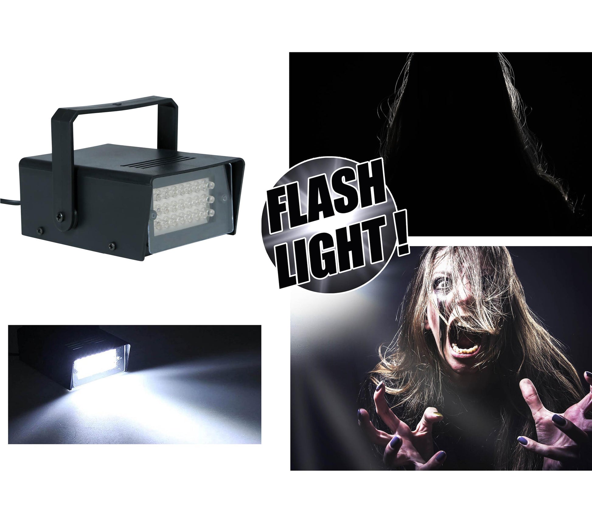 FLASH LIGHT, 12X8X5 CMS, 35W