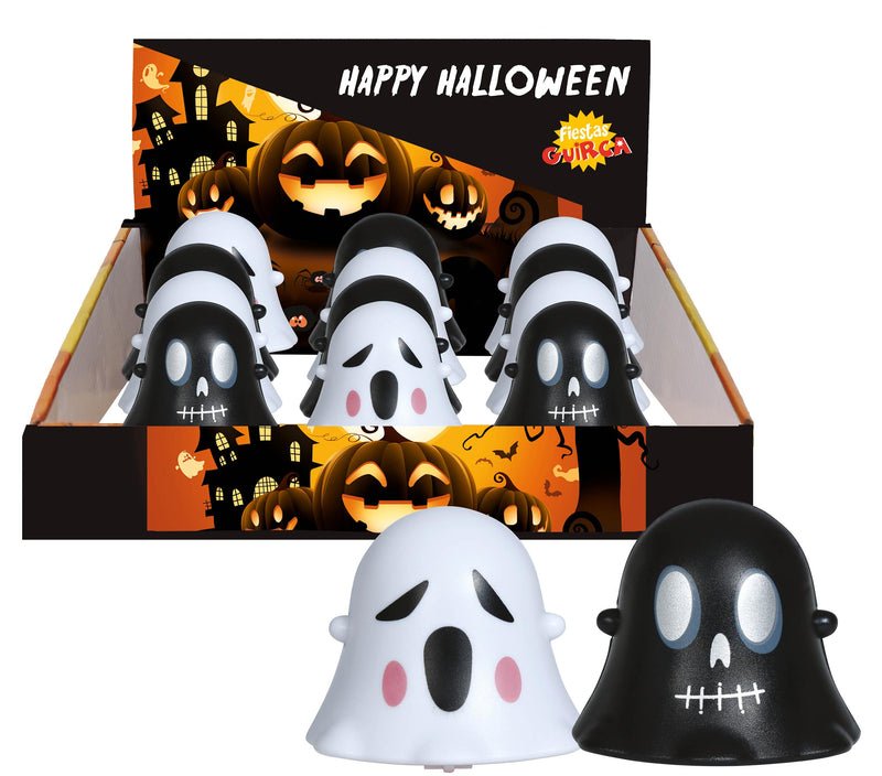 BOX 12 GHOSTS WITH WHEELS, 4 CM