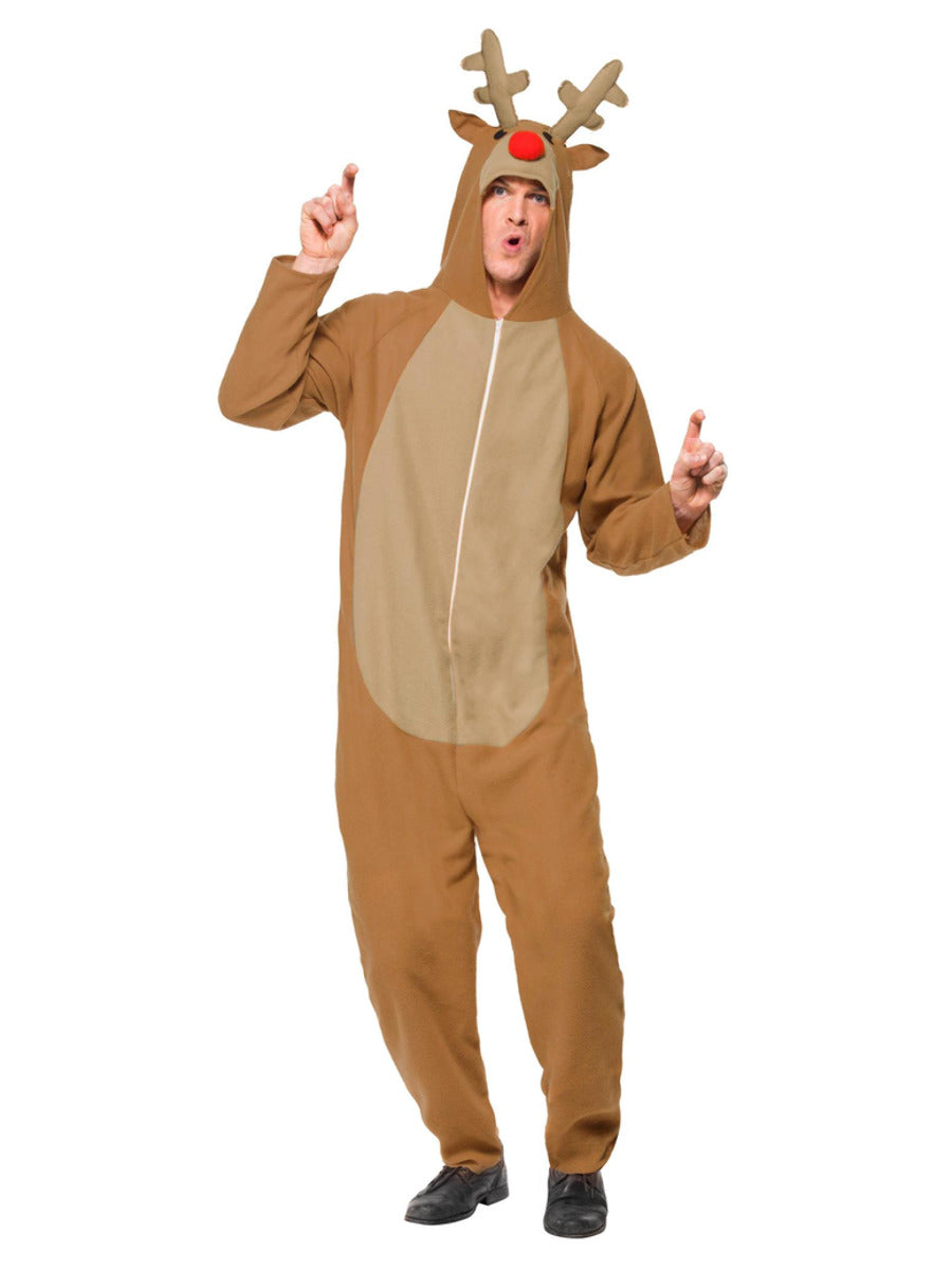 Reindeer Costume, Brown - 5