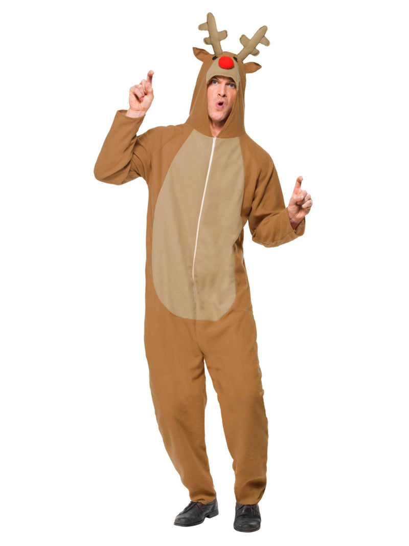 Reindeer Costume, Brown - 5