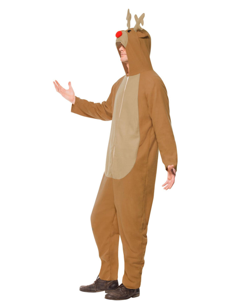 Reindeer Costume, Brown - 4