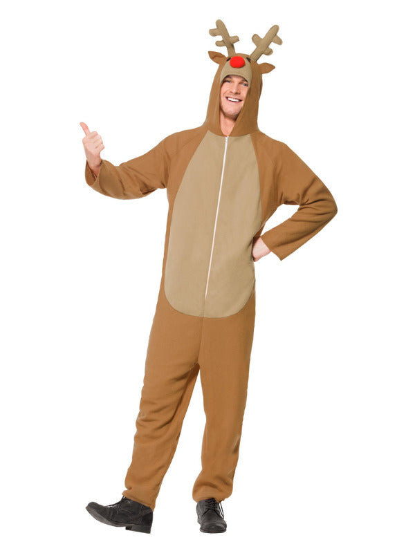 Reindeer Costume, Brown - 2