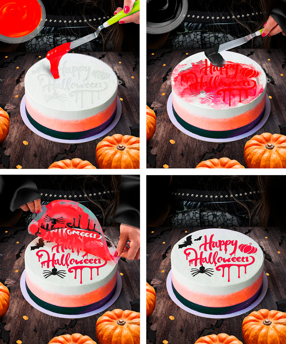 DEC. STICKER CAKES, 25 CM