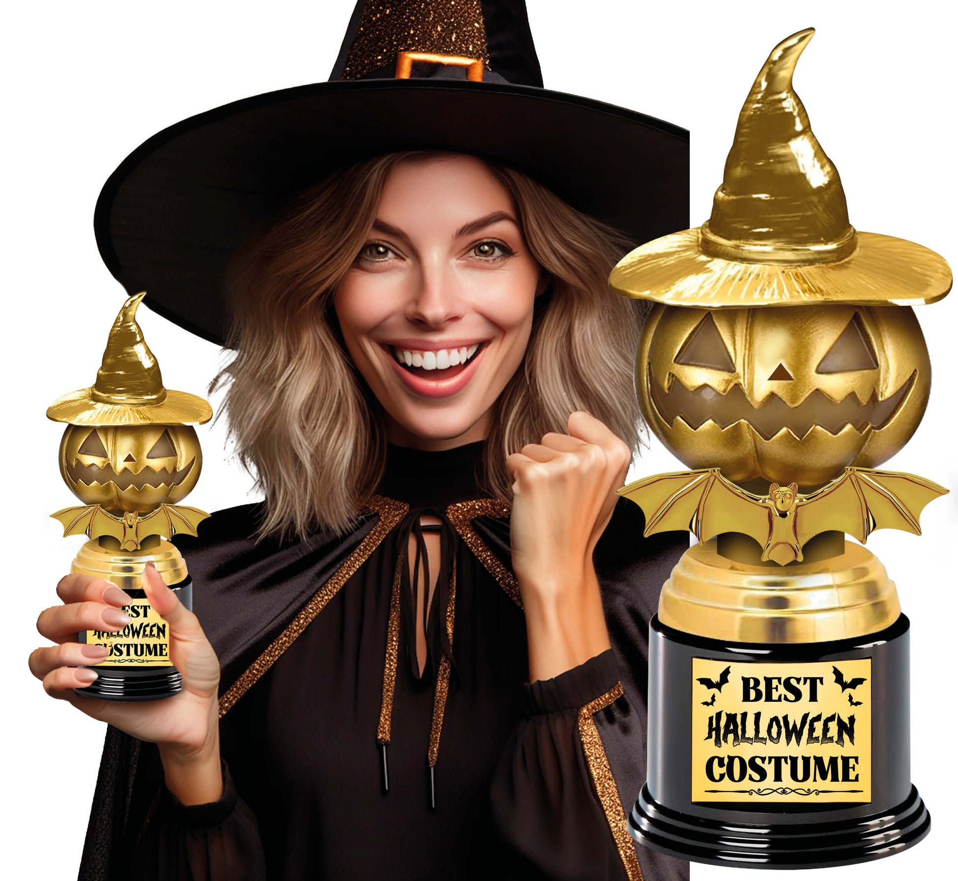BEST COSTUME AWARD, 22 CM