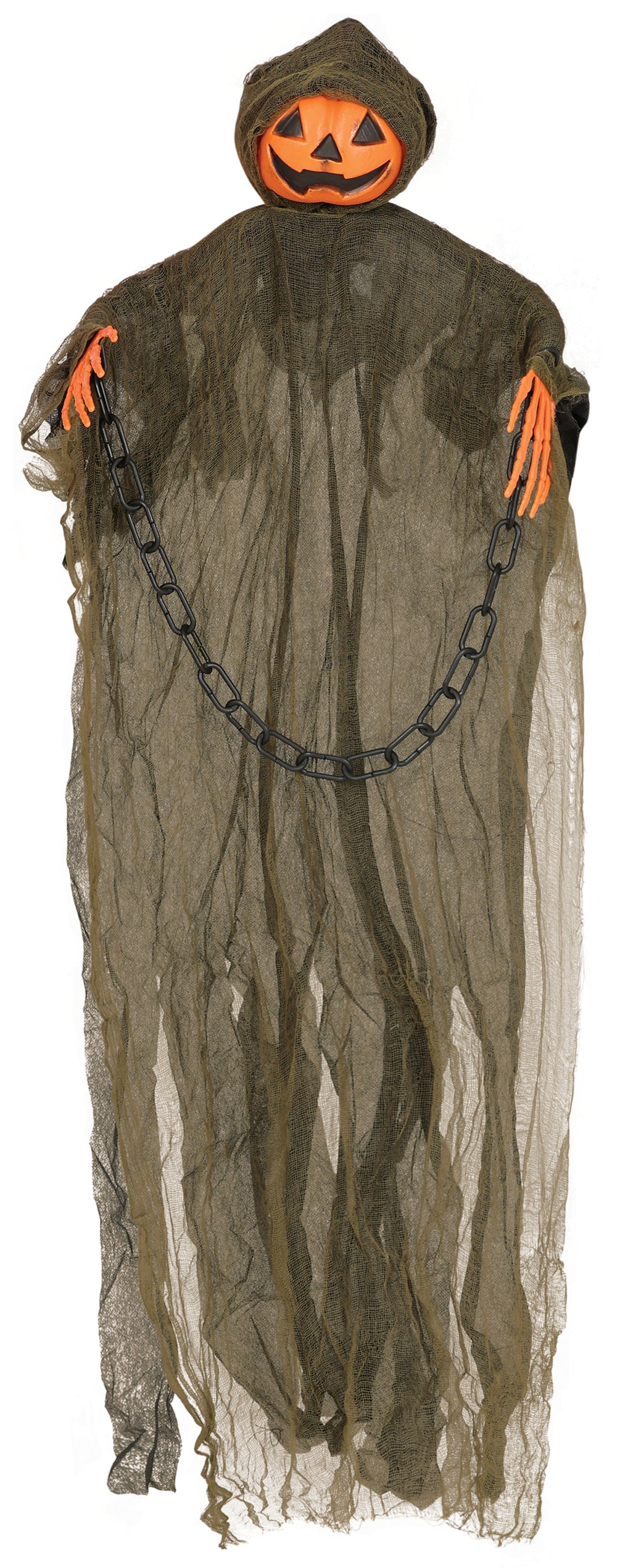 HANGING GHOST PUMPKIN 98 CM