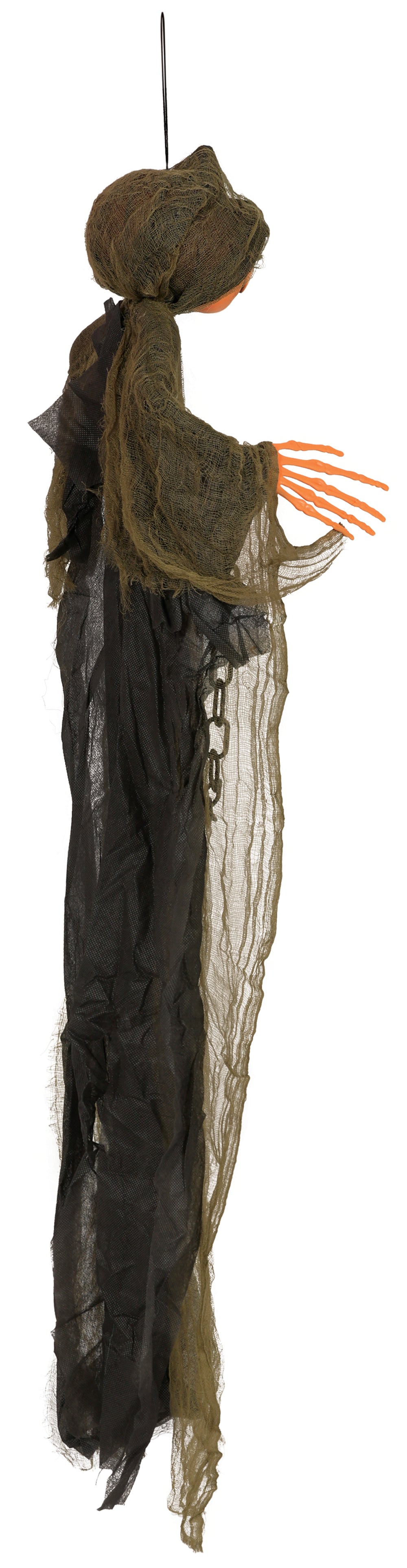 HANGING GHOST PUMPKIN 98 CM