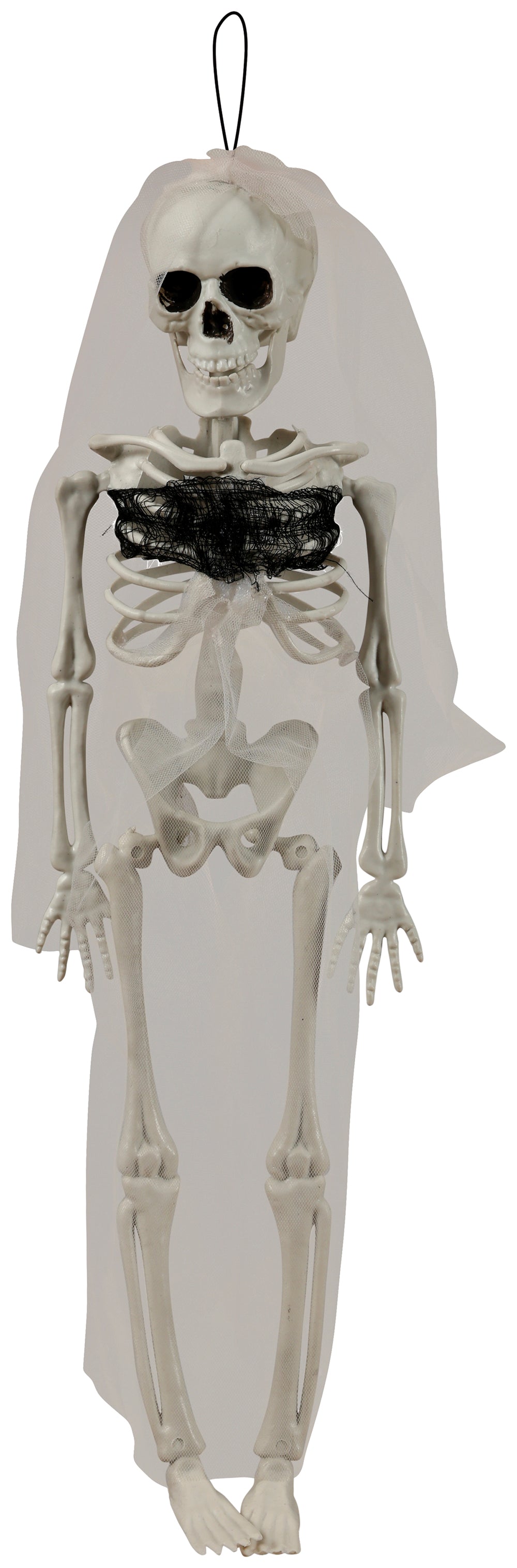 HANGING SKELETON BRIDE 43 CM