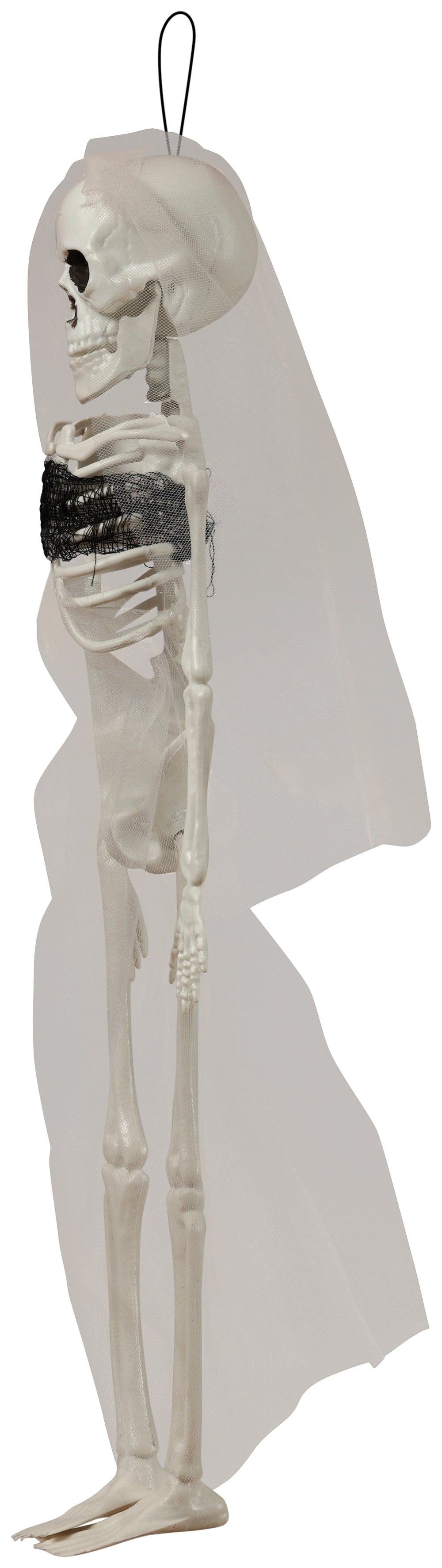 HANGING SKELETON BRIDE 43 CM