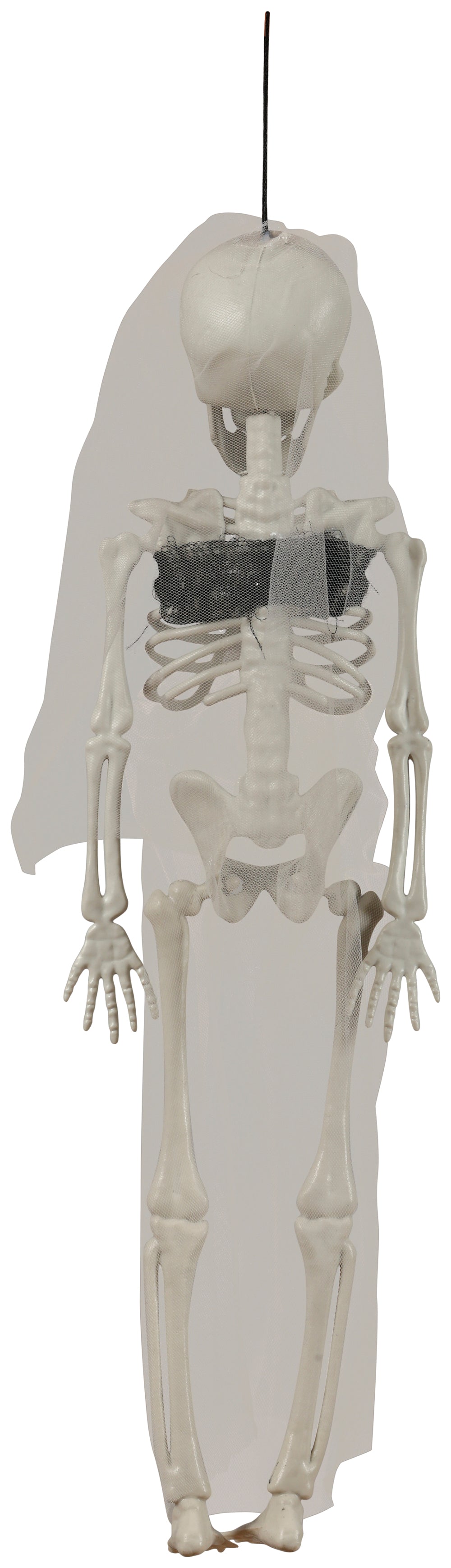 HANGING SKELETON BRIDE 43 CM