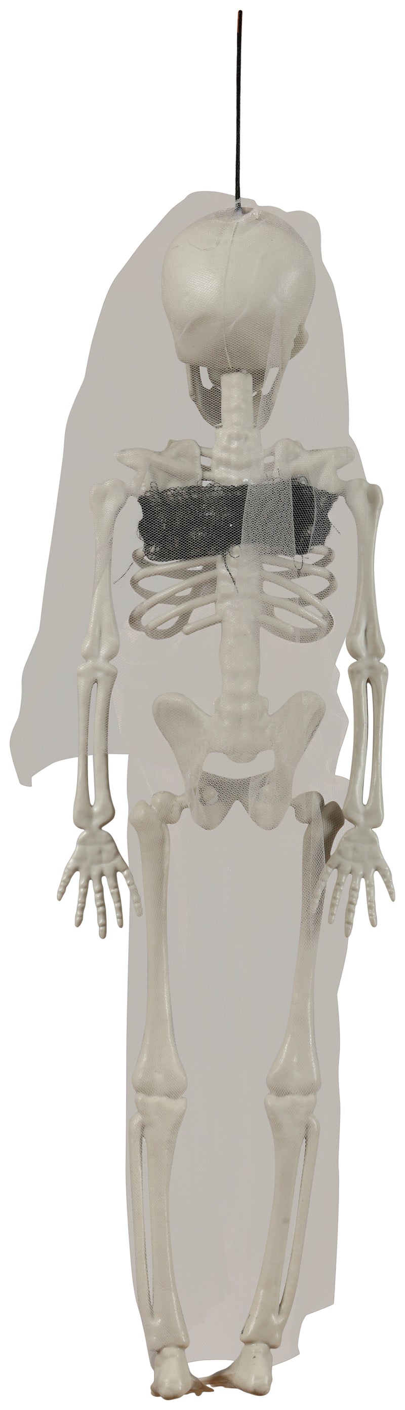 HANGING SKELETON BRIDE 43 CM