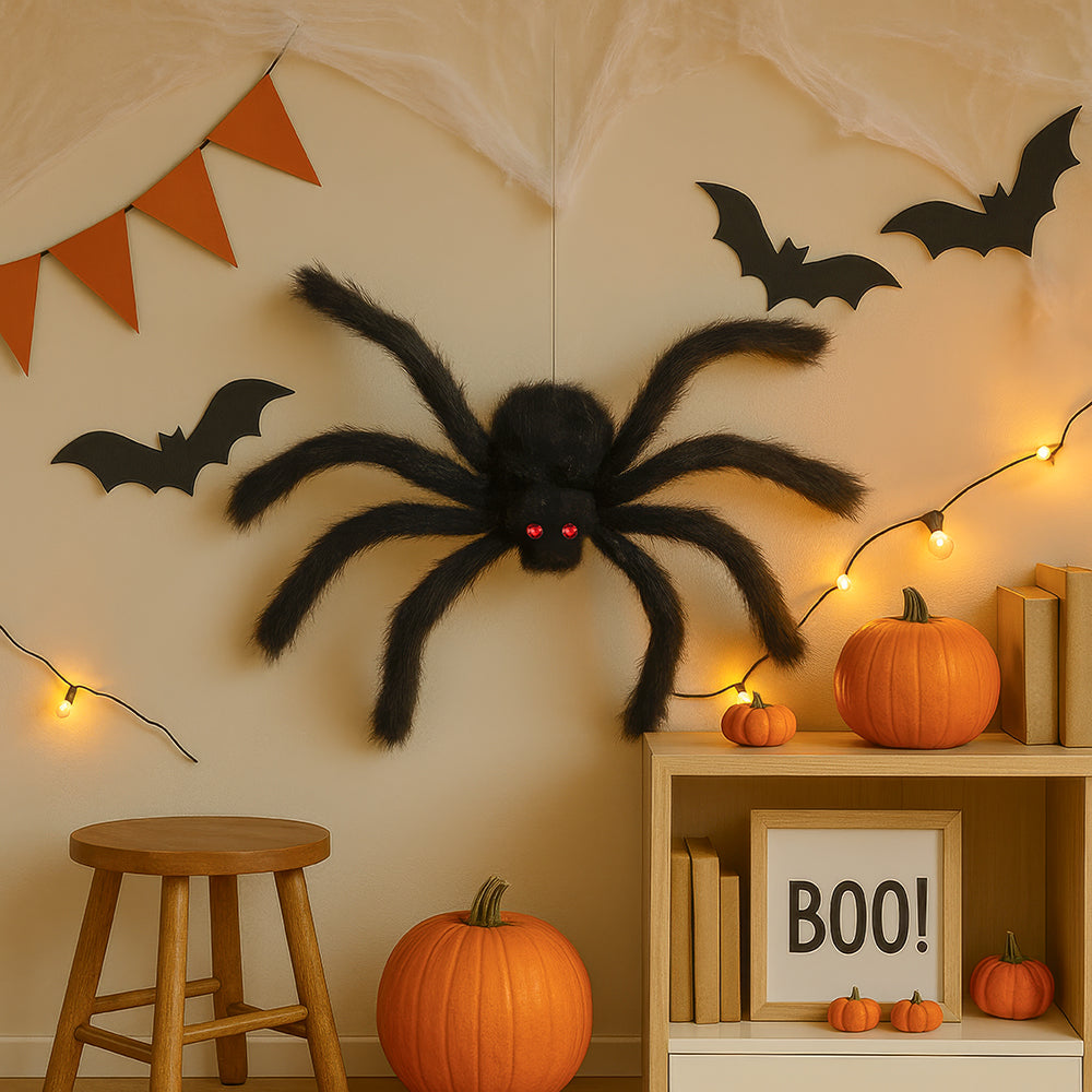 BLACK SPIDER, 90 CM