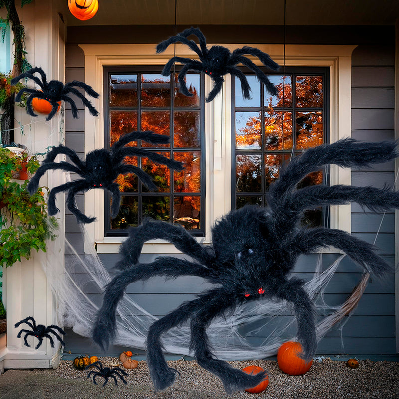 BLACK SPIDER, 125 CM