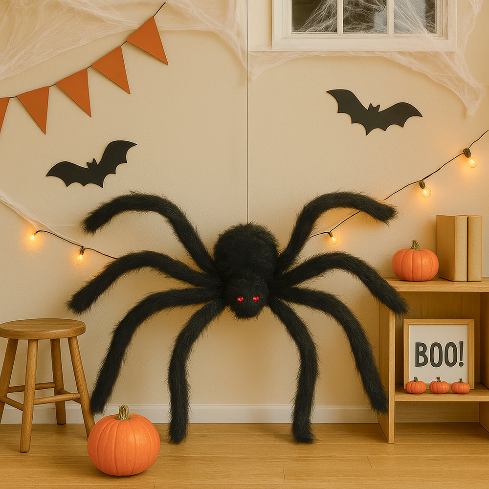 BLACK SPIDER, 125 CM