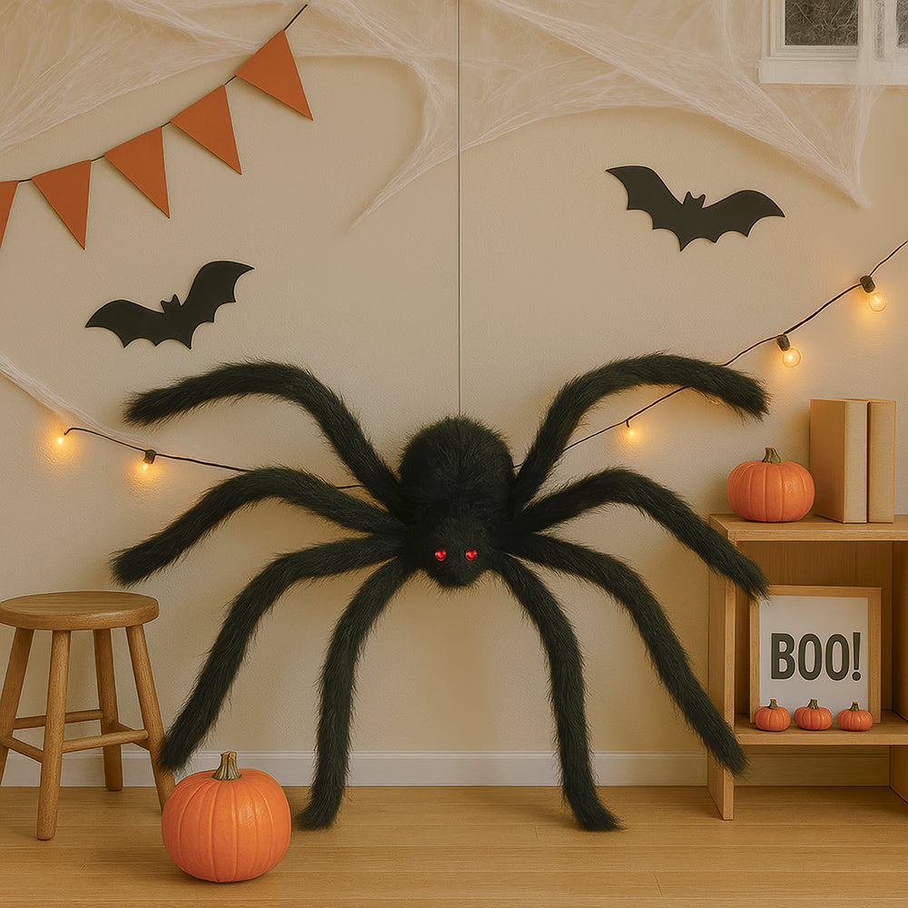 BLACK SPIDER, 150 CM