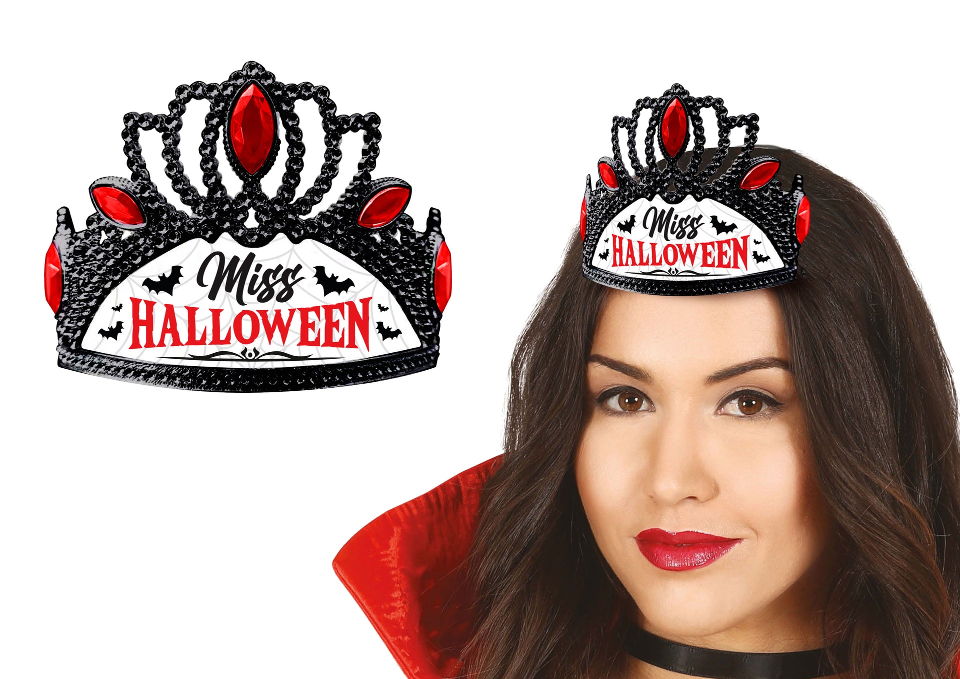 MISS HALLOWEEN CROWN