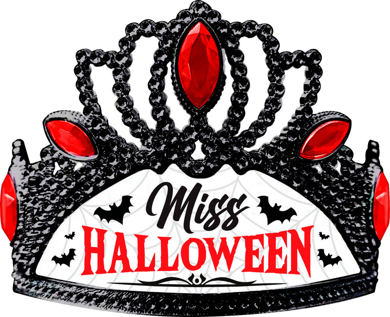 MISS HALLOWEEN CROWN