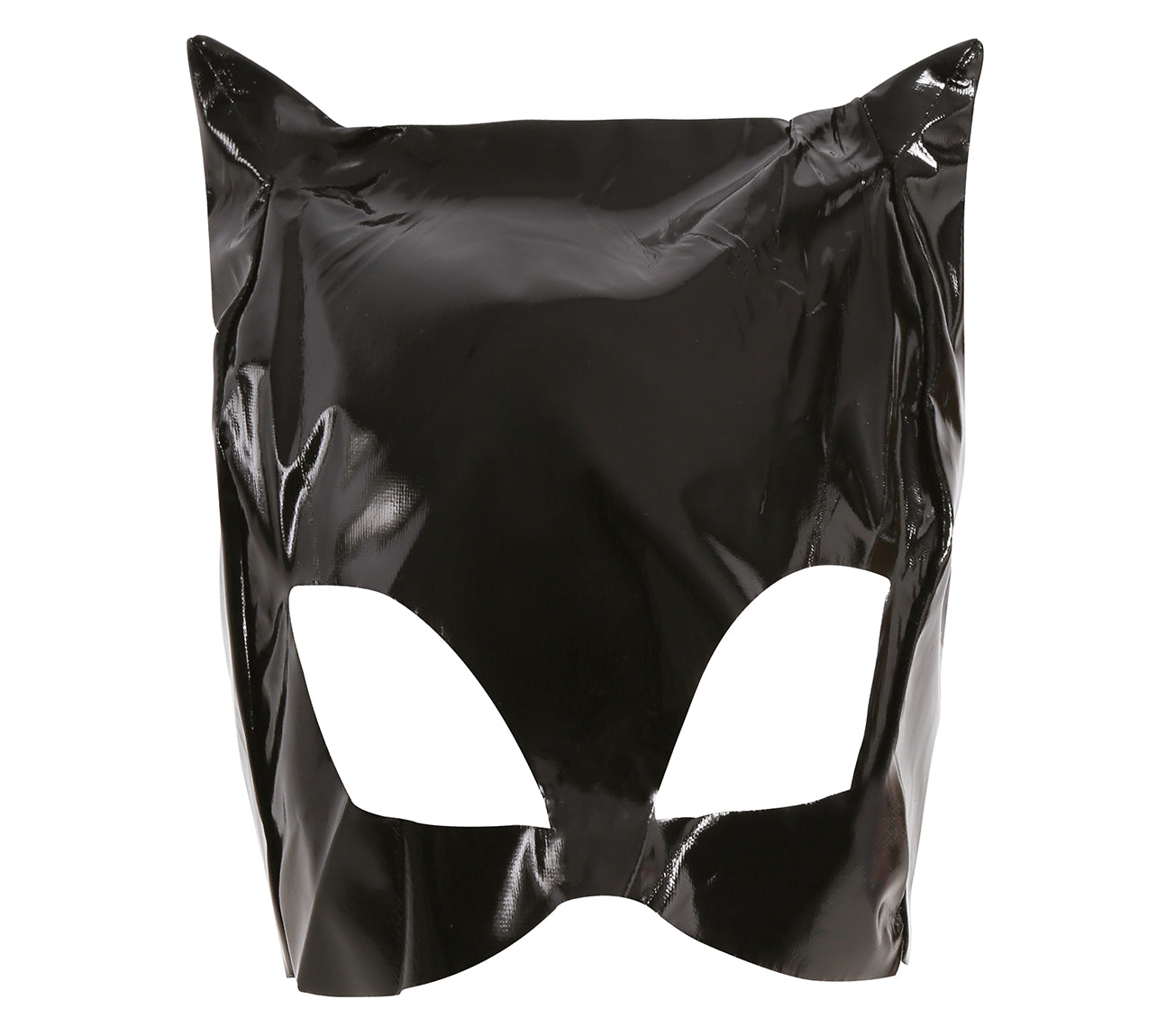BLACK KITTY MASK VINYL