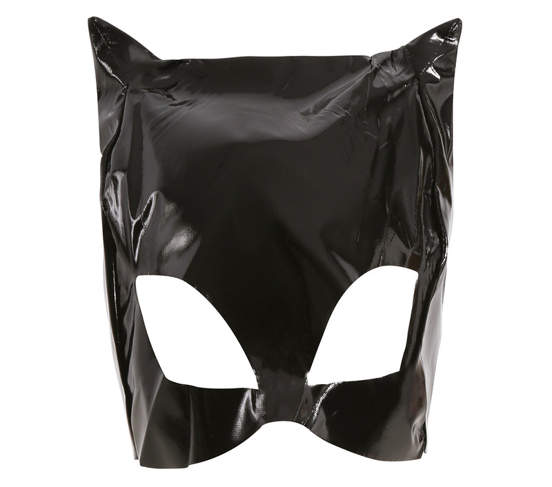 BLACK KITTY MASK VINYL