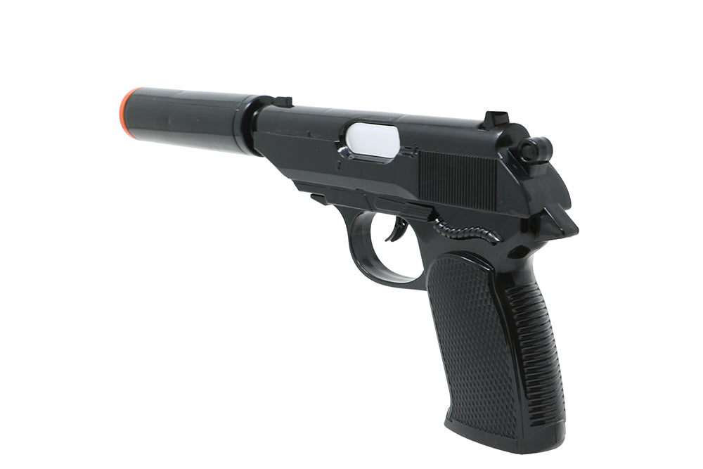 PISTOL WITH SILENCER 25 CM