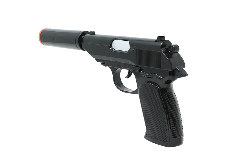PISTOL WITH SILENCER 25 CM