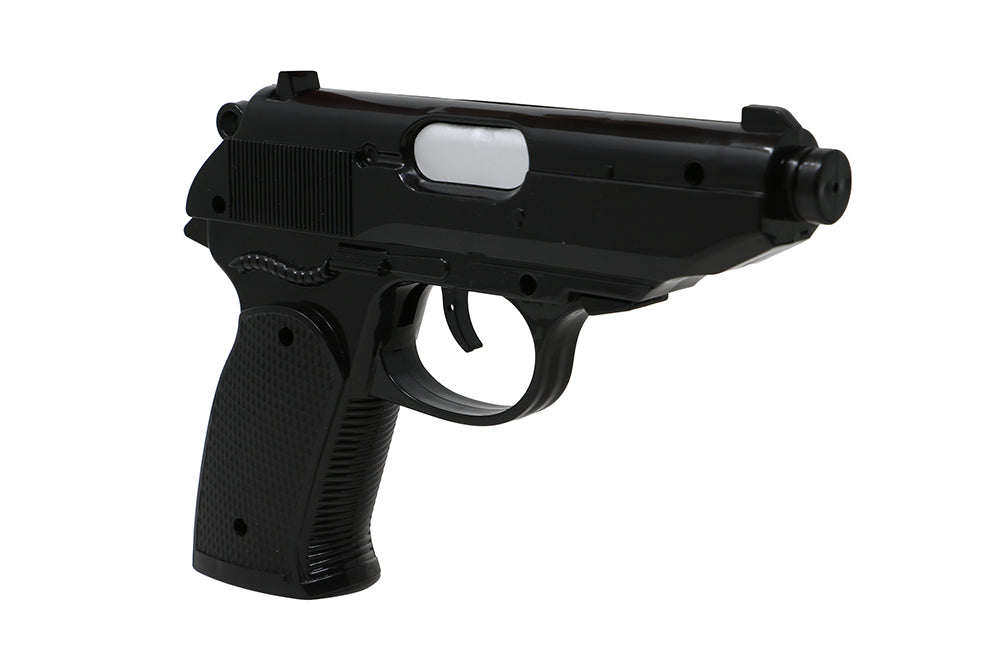 PISTOL WITH SILENCER 25 CM