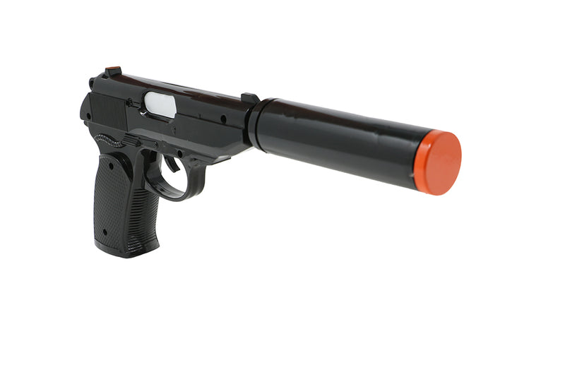 PISTOL WITH SILENCER 25 CM