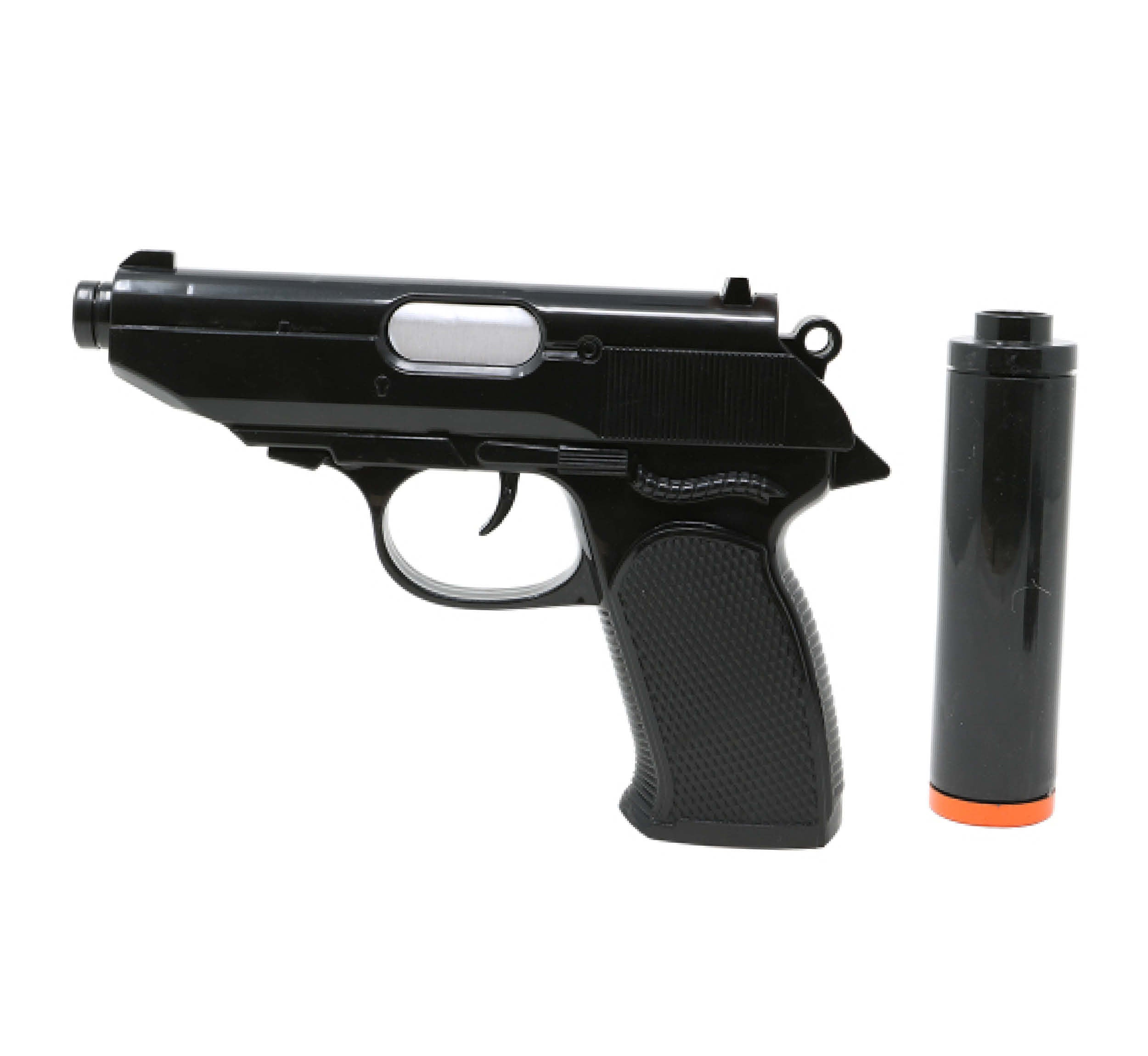 PISTOL WITH SILENCER 25 CM