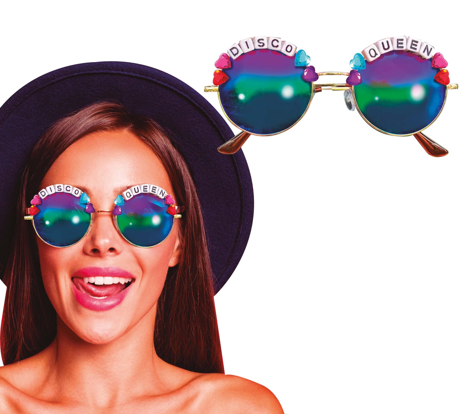 DISCO QUEEN GLASSES