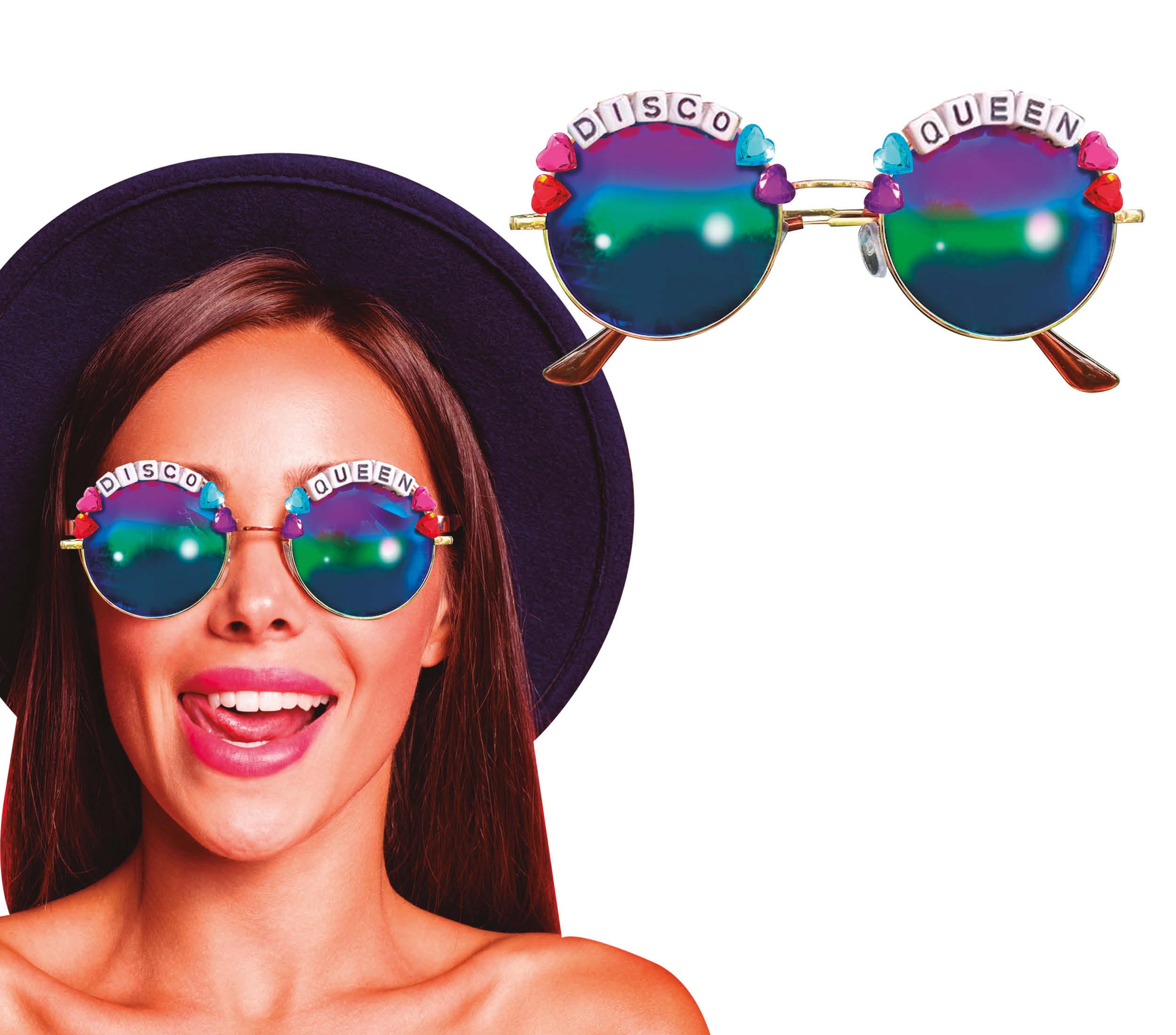 DISCO QUEEN GLASSES