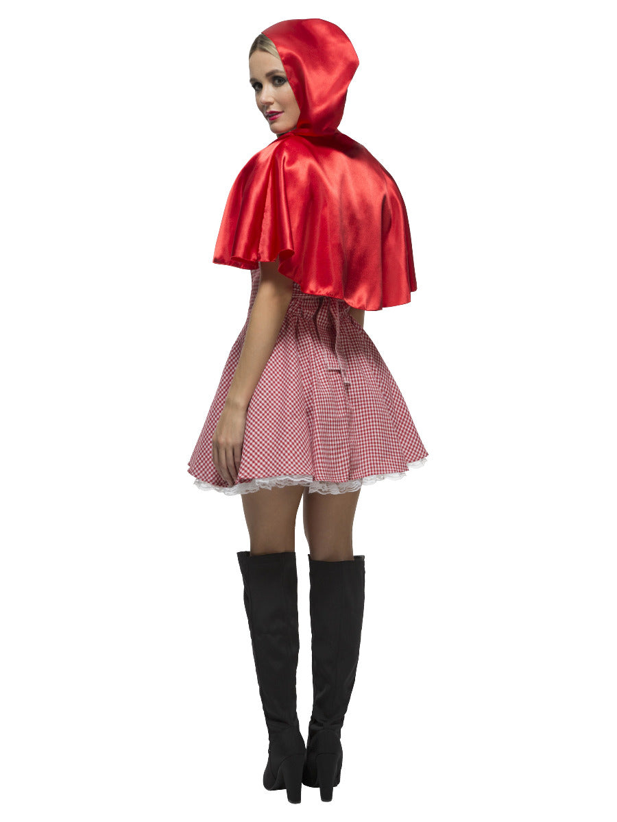 Fever Red Riding Hood Costume, Red - 3