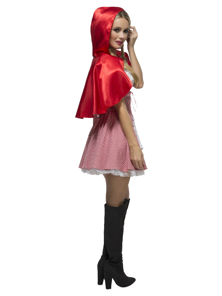 Fever Red Riding Hood Costume, Red - 4