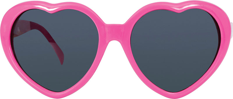 PARTY GIRLS HEART GLASSES