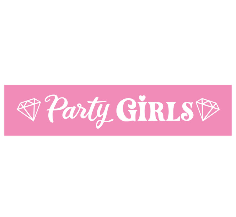 PARTY GIRLS HEART GLASSES