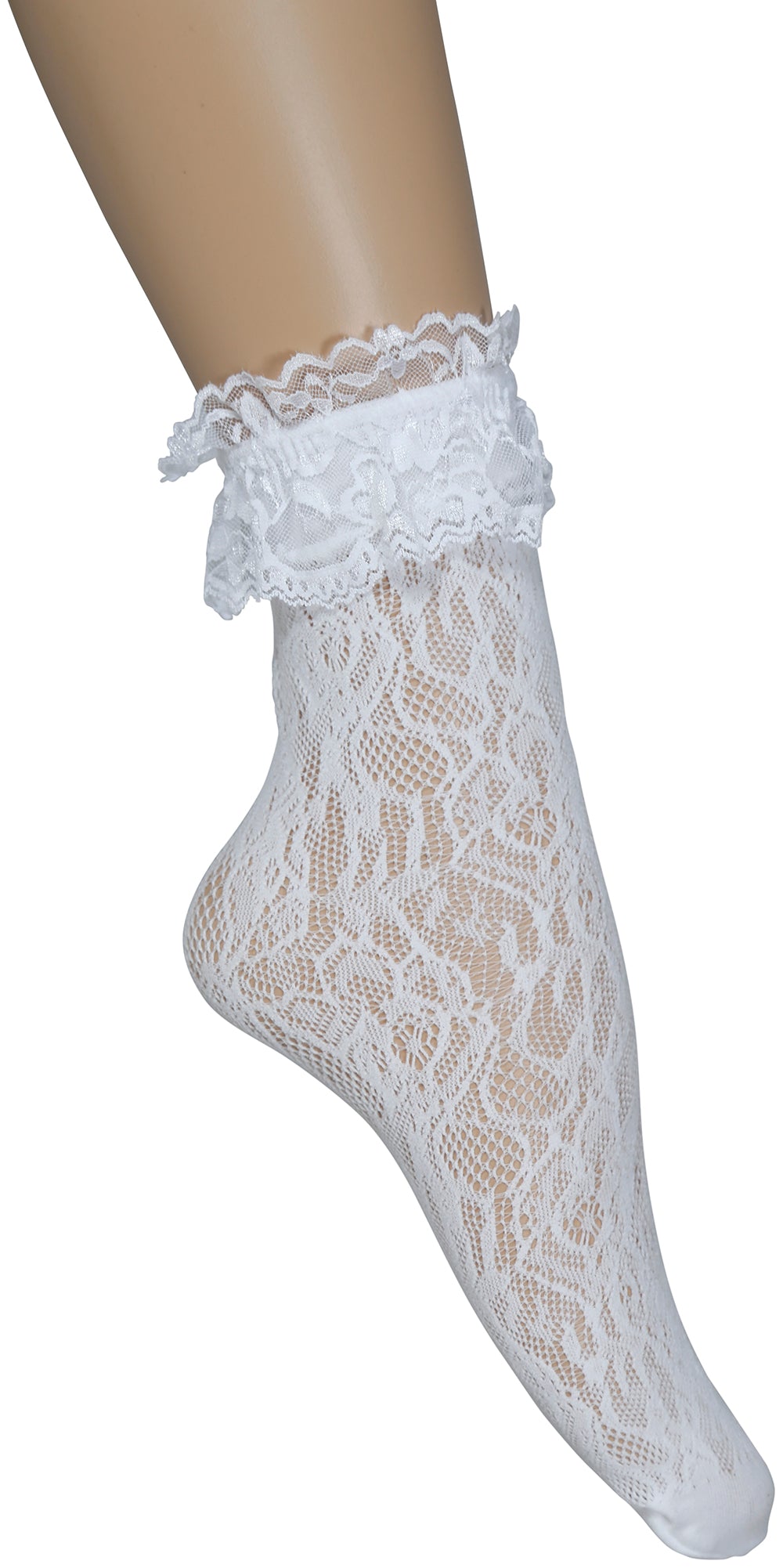 SHORT LACE SOCKS