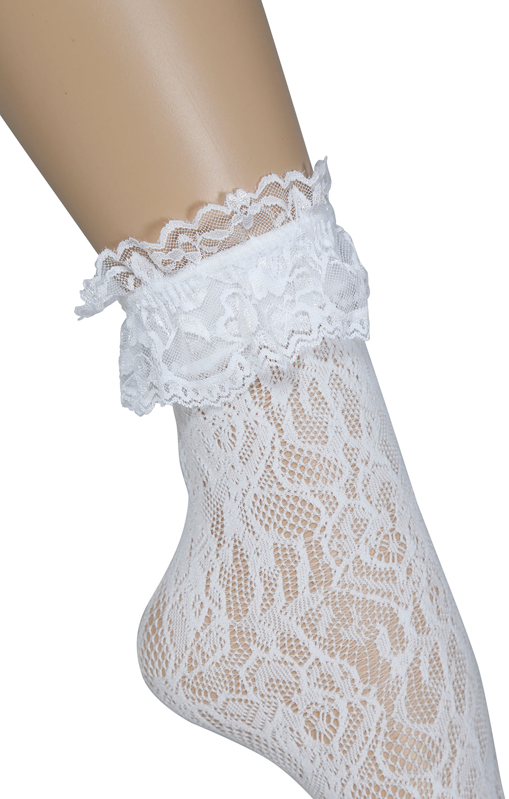 SHORT LACE SOCKS
