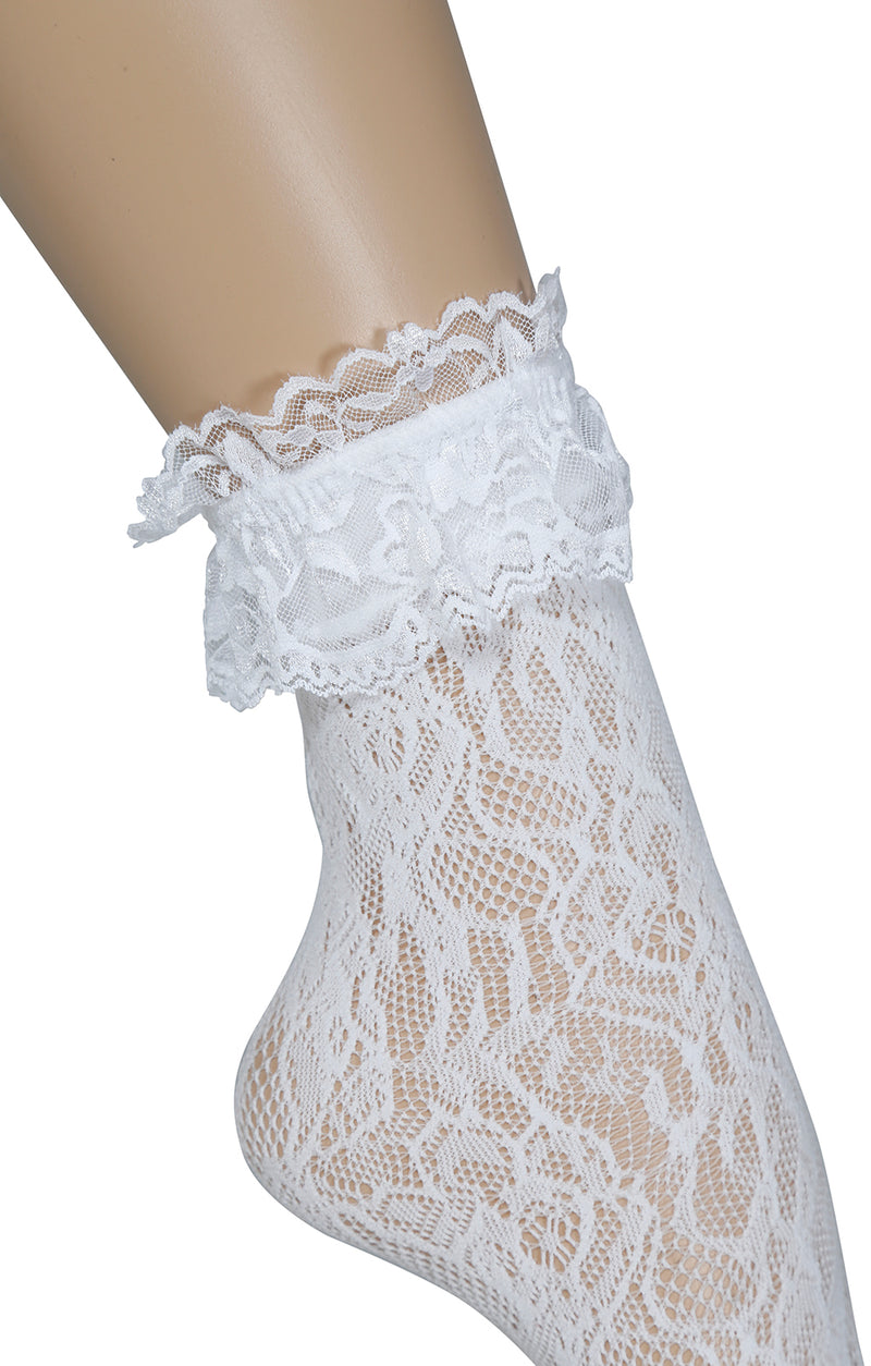 SHORT LACE SOCKS