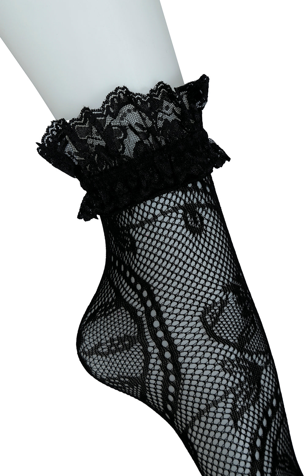 SHORT LACE SOCKS