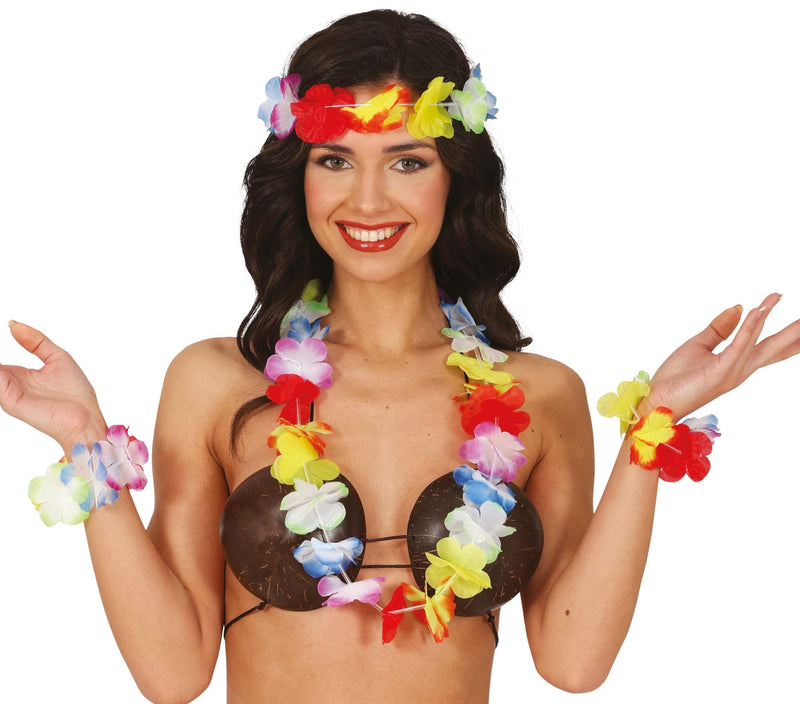 HAWAIIAN SET, 4 PCS
