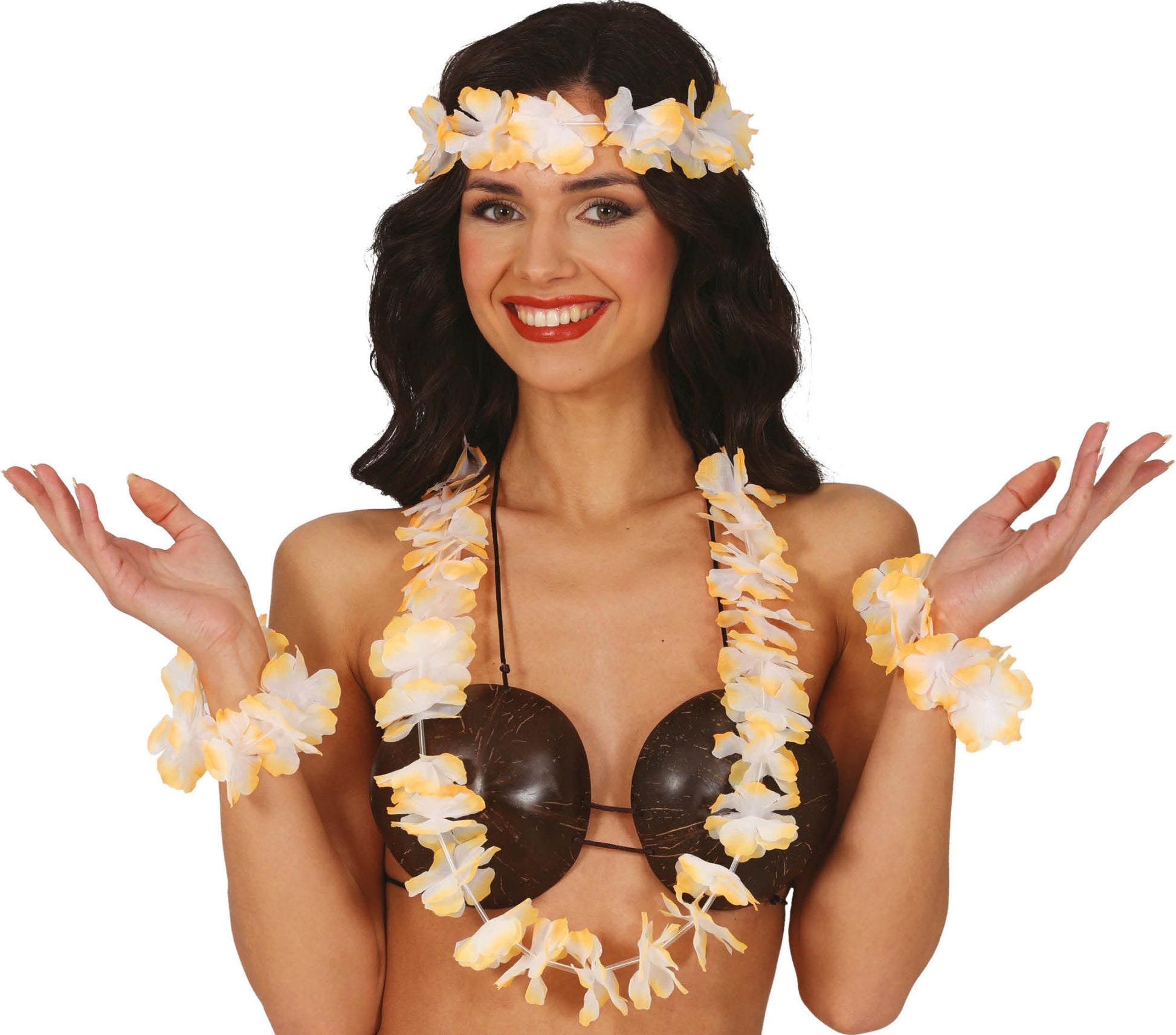 HAWAIIAN SET, 4 PCS