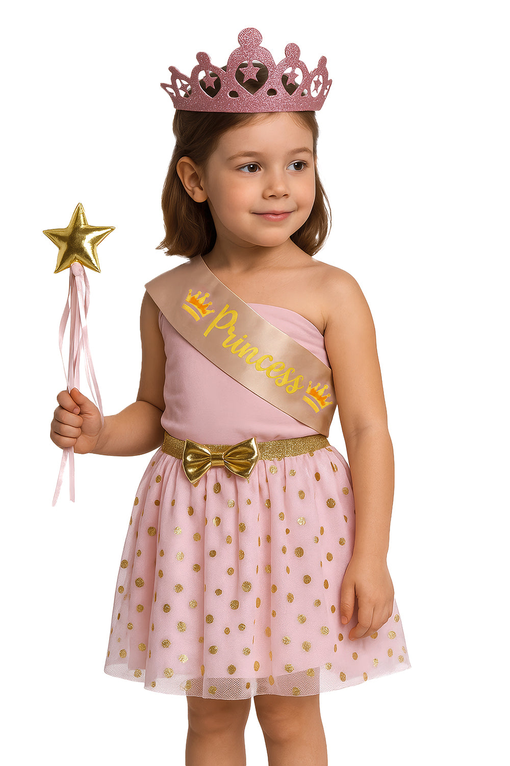 PRINCESS TUTU SET WITH SASH, CHILDREN